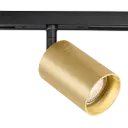 TABOO Micro Line trackspot zwart goud (excl. lamp)