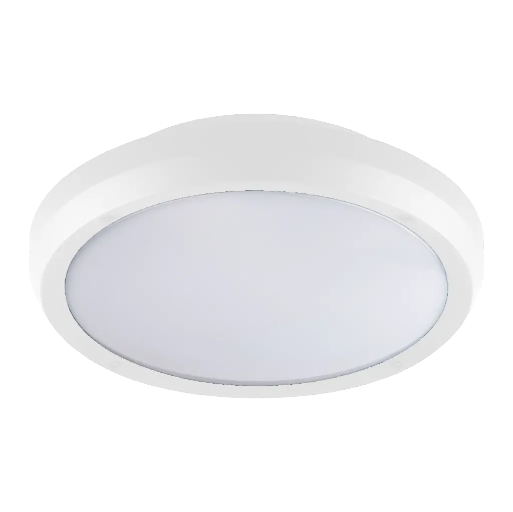 XEON Ceiling Light Round White SMD LED 14 W CCT 3000 K/4000 K IP65