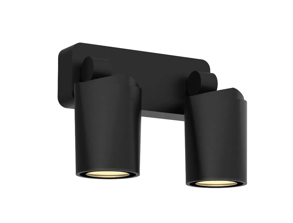 WAYRA Spot 2x GU10 (excl max 15W) IP65
