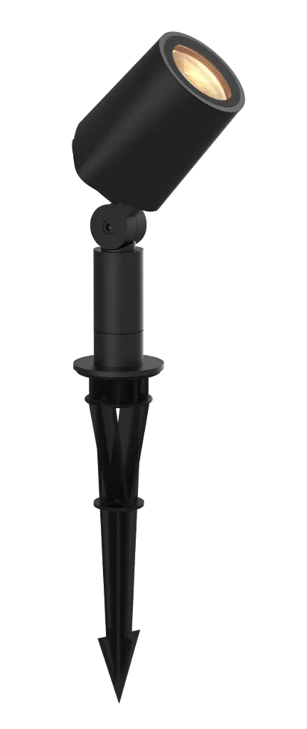 WAYRA Spot sur Piquet 1x GU10 (excl max 15 W) IP65