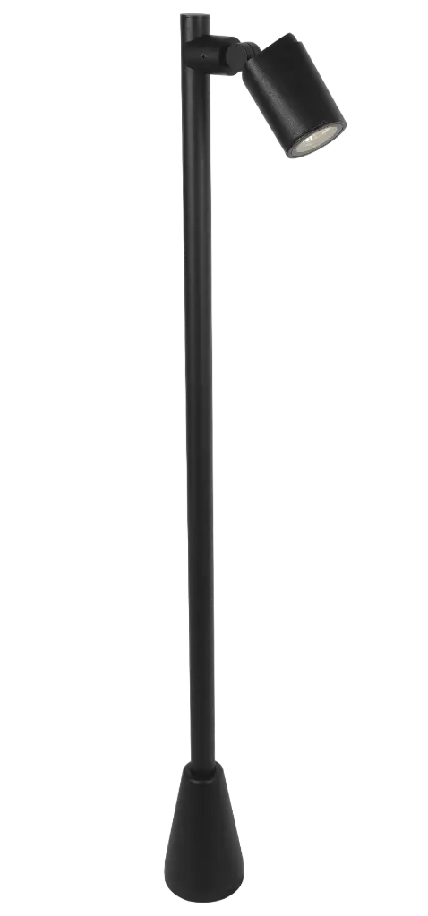 WAYRA Pole Fixture 1x GU10 (excl max 15 W) IP65