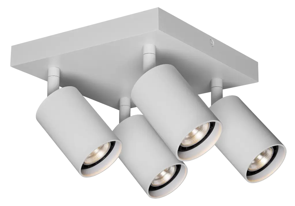 TABOO 4L SQ GU10 (excl) wit, spot