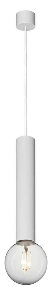 TABOO Pendant E27 (excl) White