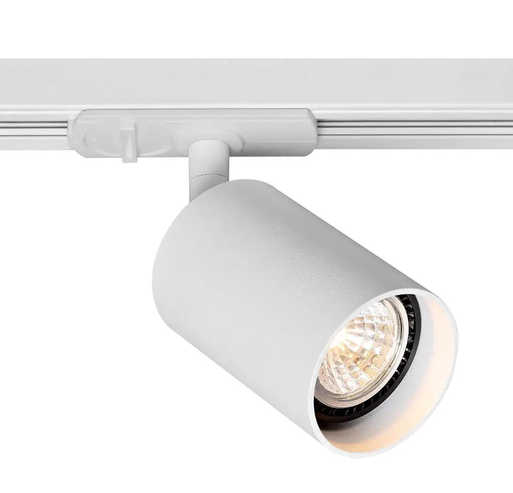 TABOO 1L Spot 1F-rail GU10 (excl) Blanc