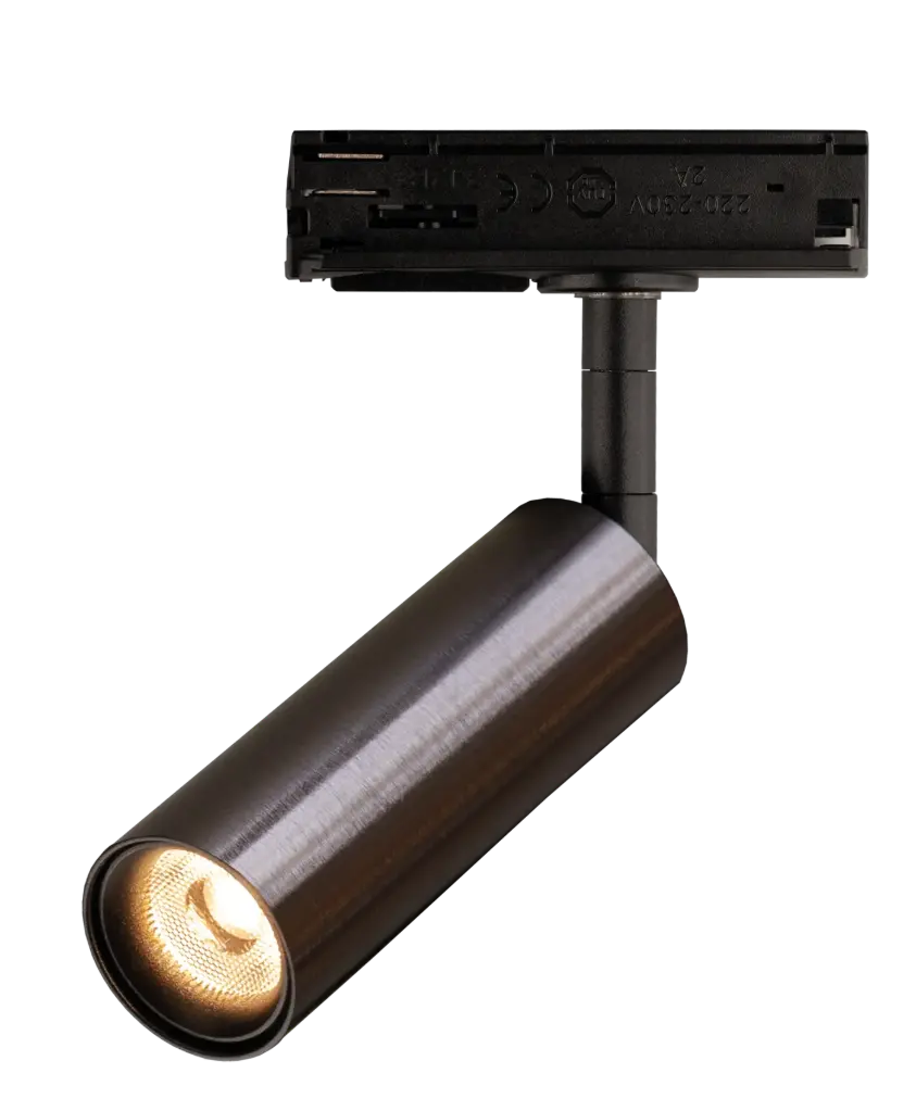 LOPAL 1L 4,5 W Spot 1F-rail Bronze