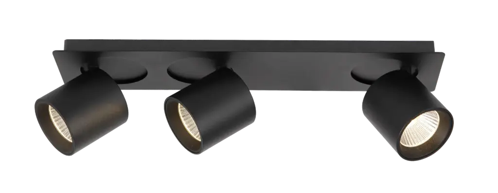 OYO LED Spot 3L - Black