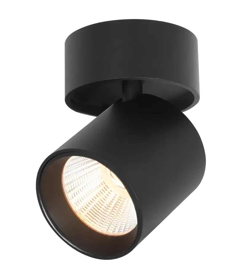 OYO LED Spot RD - Zwart