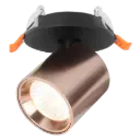 OYO LED Inputspot - Brons