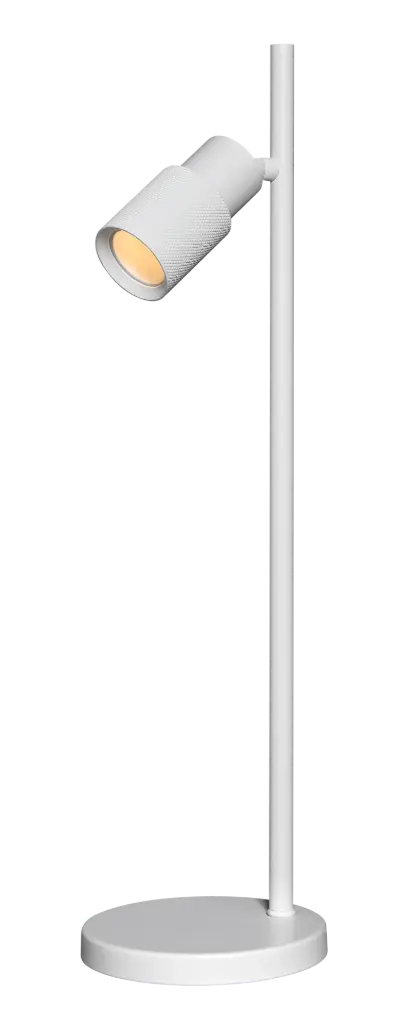 NYSAL Lampe de table - Blanc