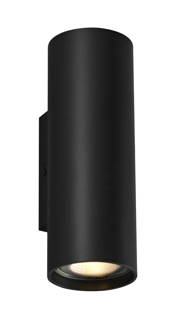 TABOO Wandlicht Up/Down - Zwart