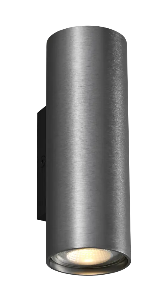 TABOO Wall light Up/Down - Steel