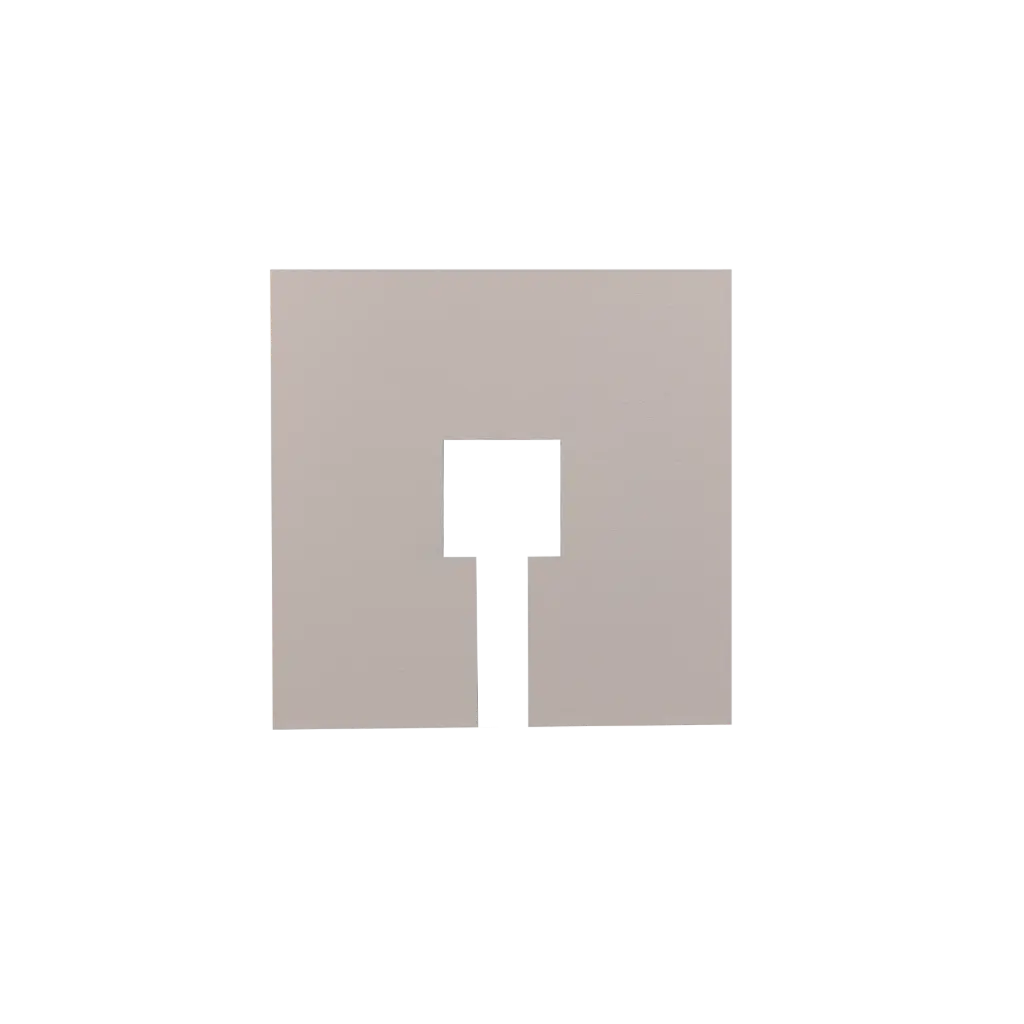 Ceiling Box Cover Plate NL - White