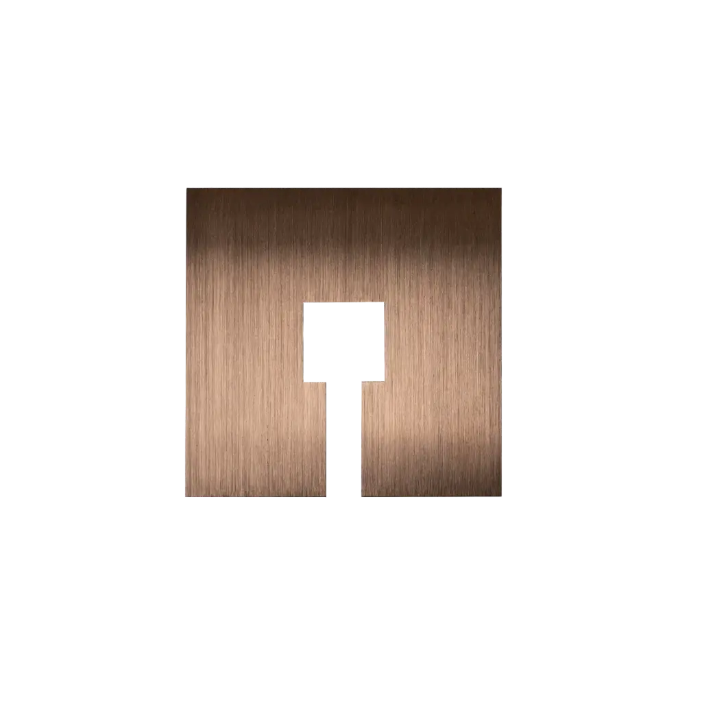 Ceiling Box Cover Plate NL - Bronze