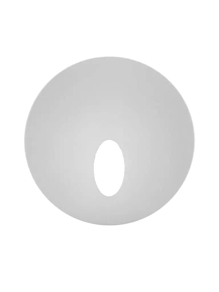 ARAH Couverture RD Ouverture Ovale - Blanc