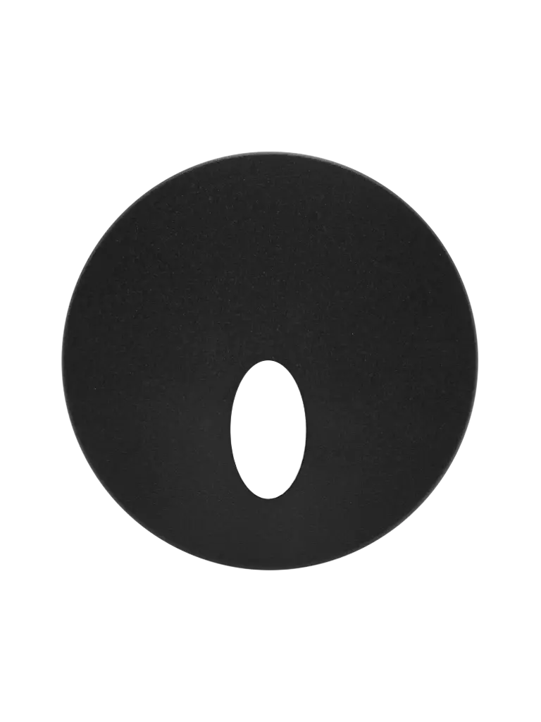 ARAH Cover RD Oval Opening - Black