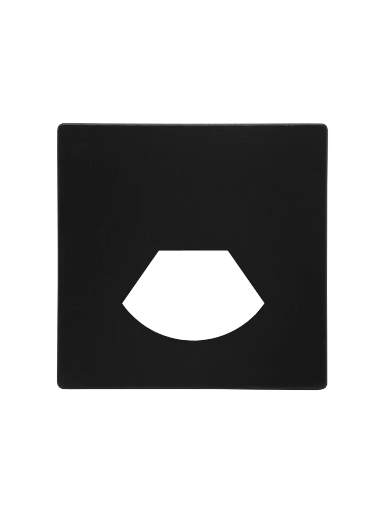 ARAH Cover SQ A-Beam Opening - Zwart