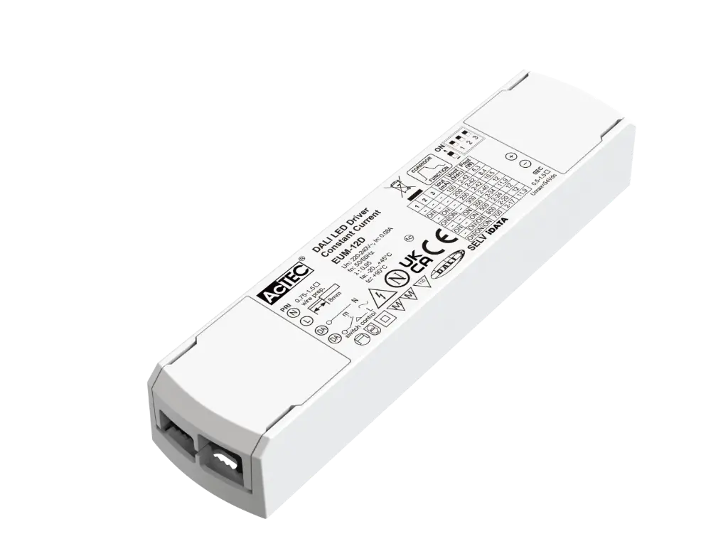 Driver Dali dimmable 6,3W-12W 150mA-700mA EUM-12D