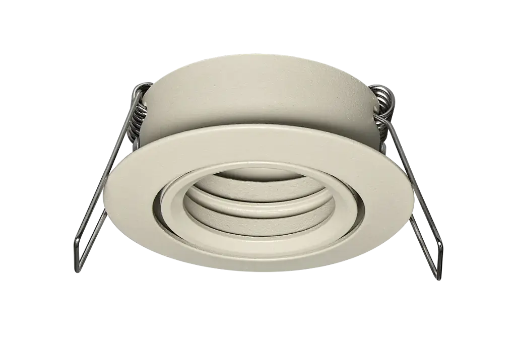 SATURN MINI - Inbouwspot Richtbaar - Beige