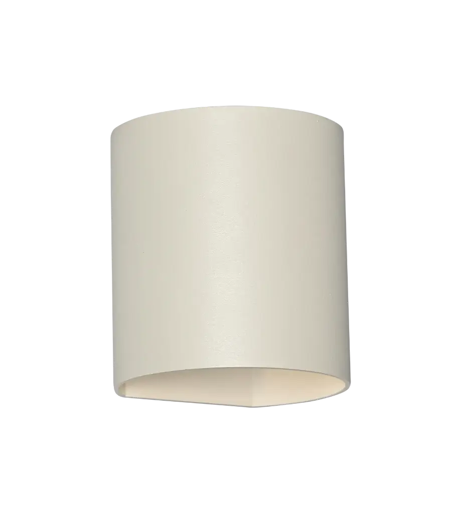 RADU - Wandlamp 1L - Beige