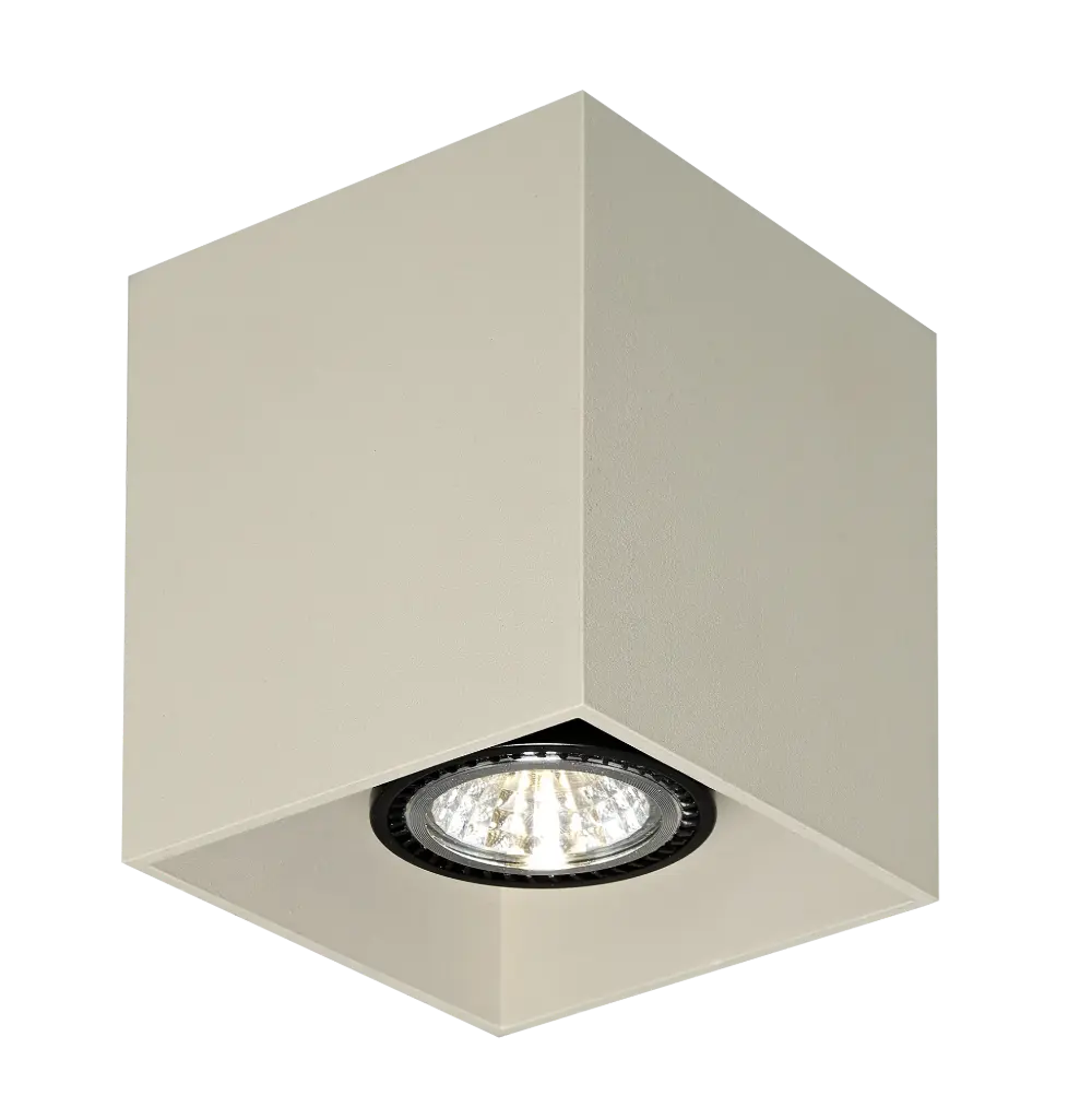 BABAR - Plafondlamp SQ - Beige