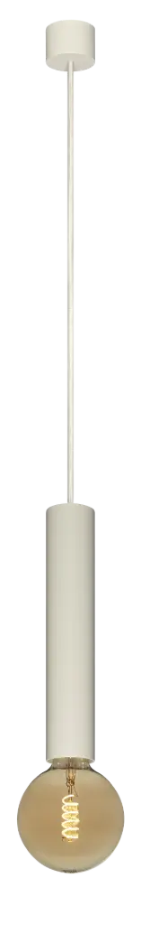 TABOO - Pendel 1L E27 - Beige