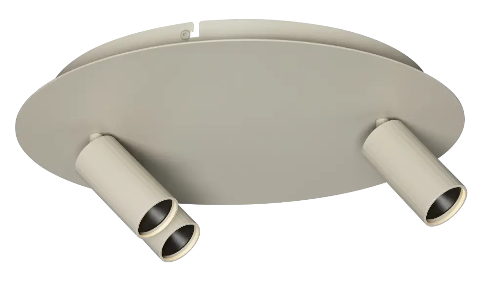 ORYX - Plafondlamp 3L RD - Beige