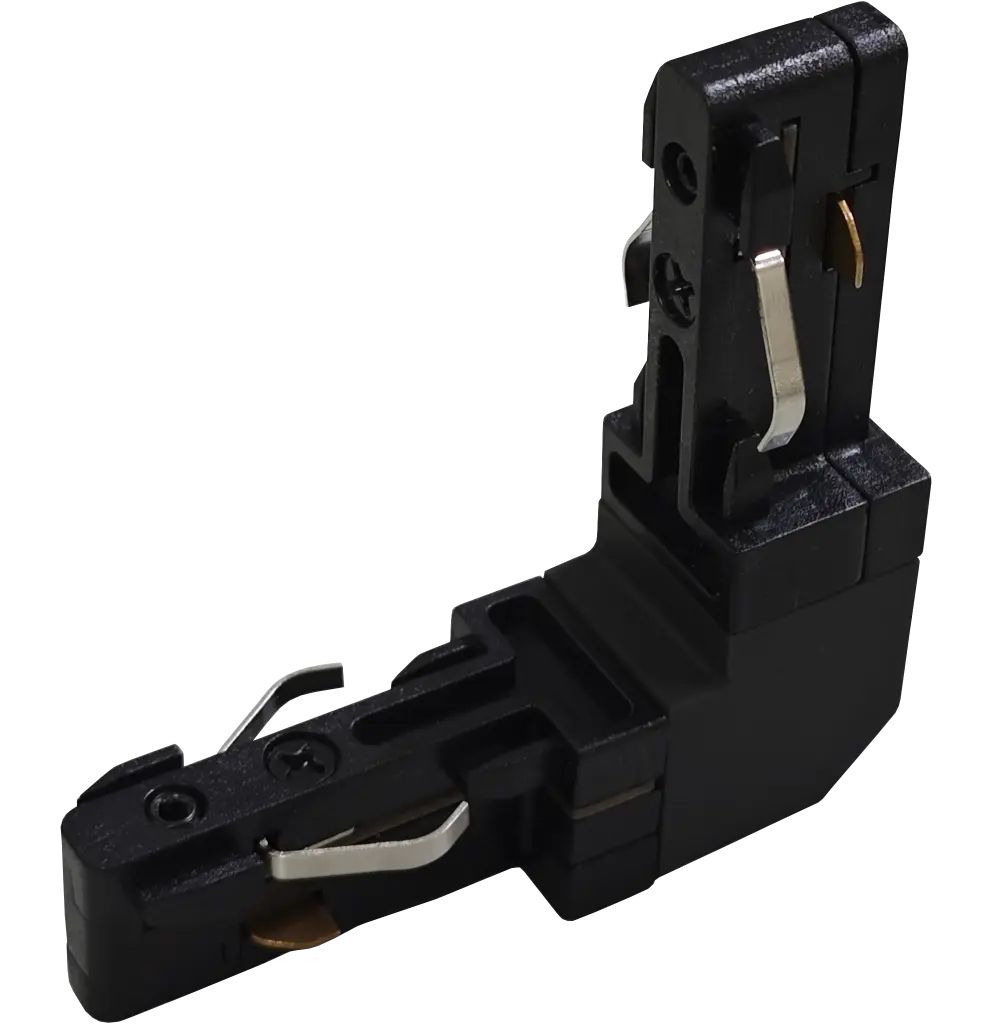 MICRO LINE - Wand-muur Connector - Zwart