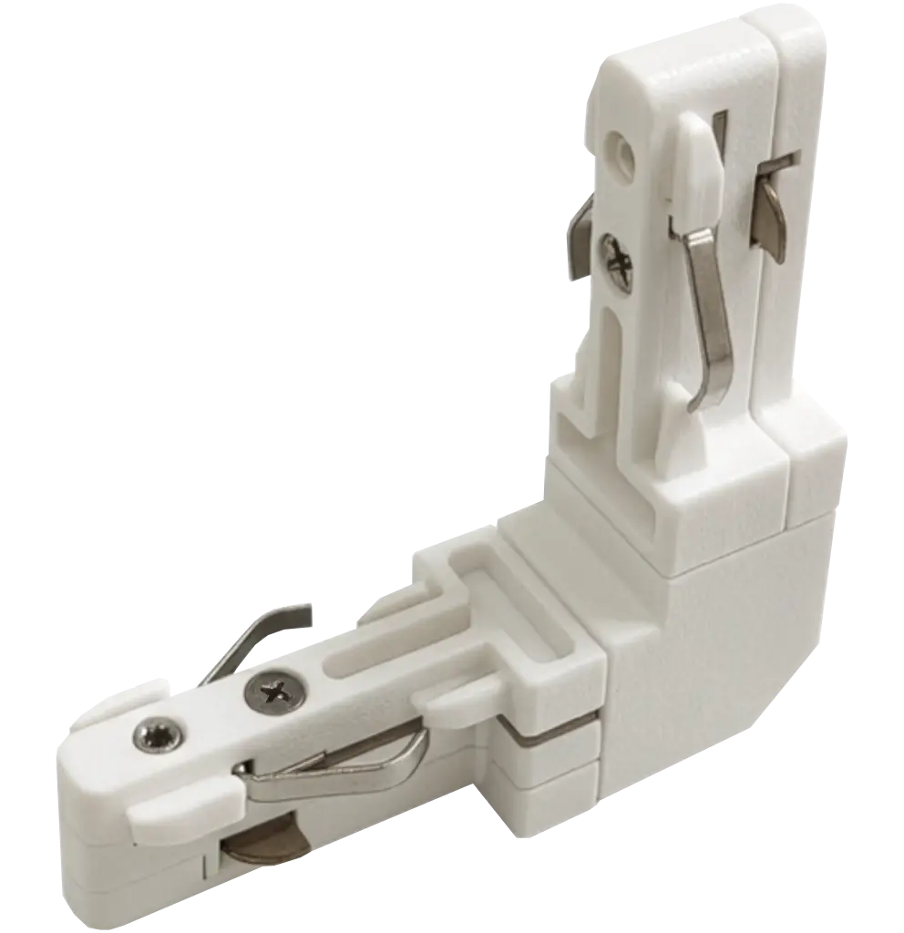 MICRO LINE - Wand-muur Connector - Wit