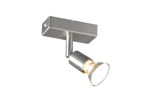 [3402131] RUNE 3 WANDL 1XGU10 LED 5W dim STAND  STAAL