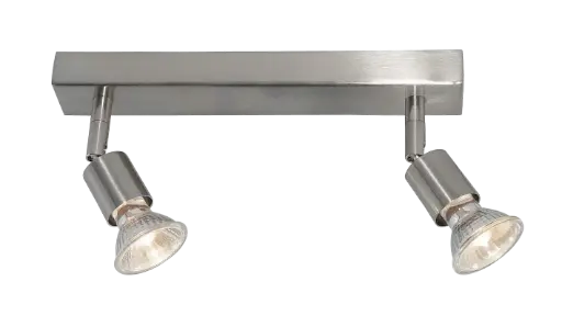 [3402132] RUNE 3 BALK  2XGU10 LED 5W dim STAND  STAAL