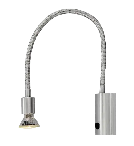 [3402162] RUNE FLEX 1XGU10 LED 5W dim     STAAL