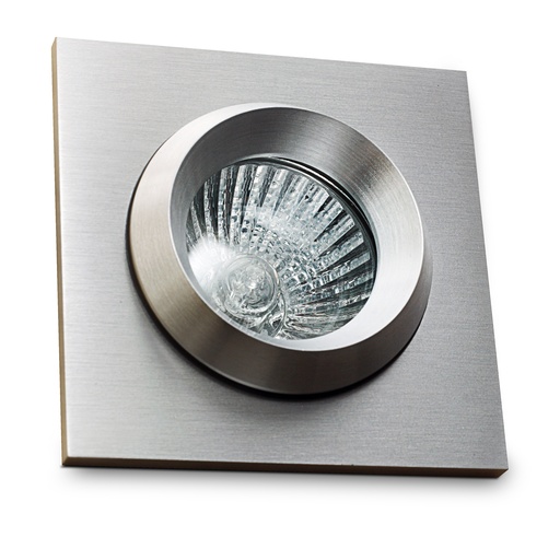 [3411041] SHOWER SQUARE INB. 50W/12V IP54 ALU