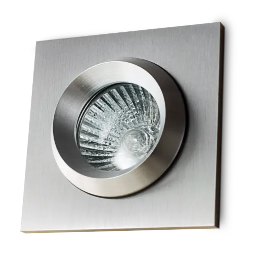 [3411041] SHOWER SQUARE INB. 50W/12V IP54 ALU