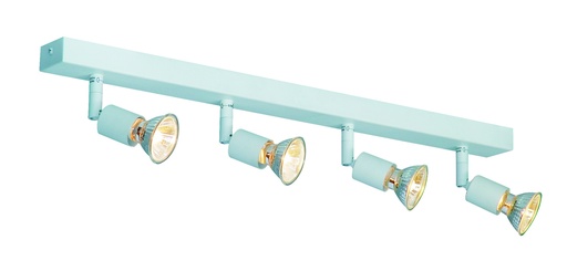 [3402234] RUNE 3 BALK  4XGU10 LED 5W dim STAND  MAT WIT
