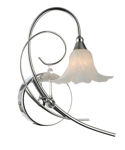 [3416101] TABOR Wandlicht chroom 1xG9 LED incl.