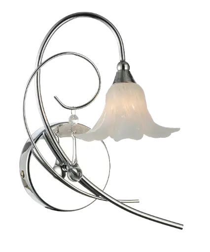 [3416101] TABOR Wandlicht chroom 1xG9 LED incl.