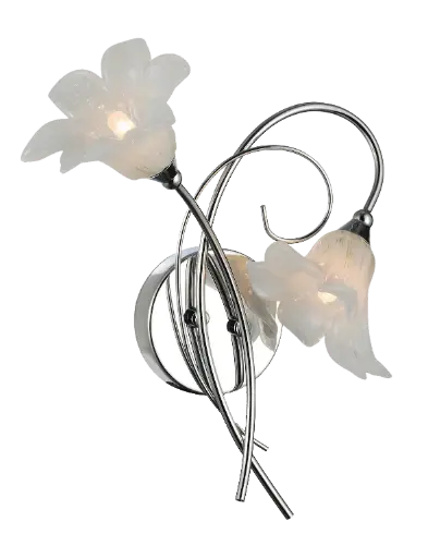 [3416102] TABOR Applique chrome 2xG9 LED incl.