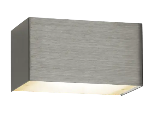 [4012422] FLUO LED Applique 1x G9/2,6W incl. sat nikkel