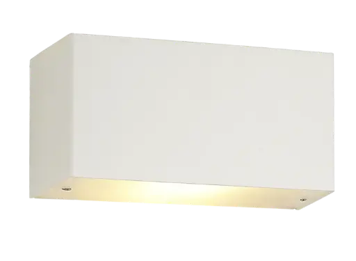 [4012423] FLUO LED Applique 1x G9/2,5W incl. blanc sat