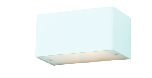 [4012423] FLUO LED Wandlicht 1x G9/2,5W incl. wit