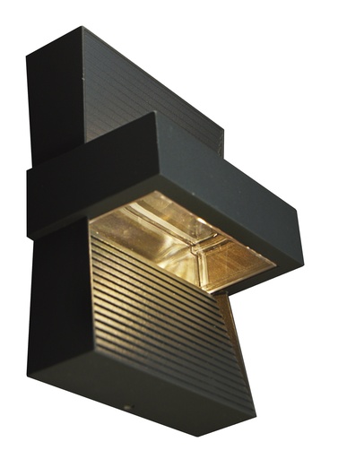 [3424011] ESPRY v2.0 wandlicht grafiet Warm Wit LED max 1x7W IP54