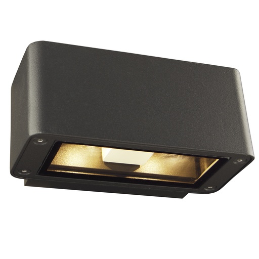 [3424016] TRIXX wandlicht grafiet Warm Wit CREE LED max 4x3W IP54