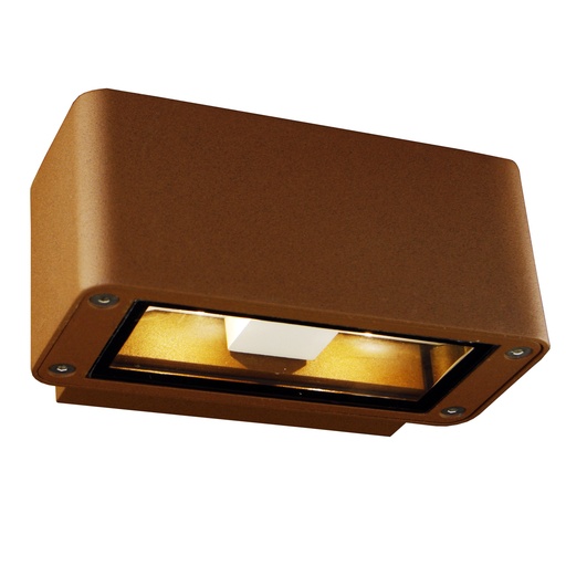 [3424019] TRIXX wandlicht rusty Warm Wit CREE LED max 4x3W IP54