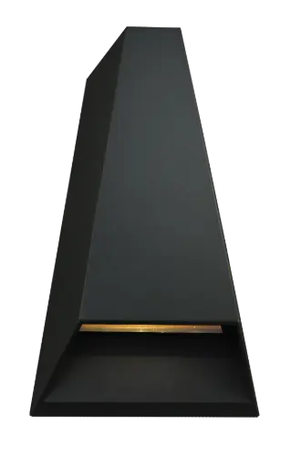 [3424021] AXO applique graphite CREE LED blanc chaud max 2x3W IP54