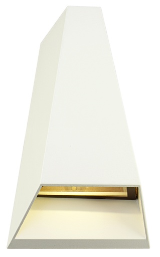 [3424022] AXO wandlicht wit Warm Wit CREE LED max 2x3W IP54