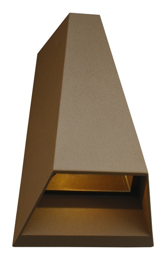 [3424024] AXO wandlicht rusty Warm Wit CREE LED max 2x3W IP54
