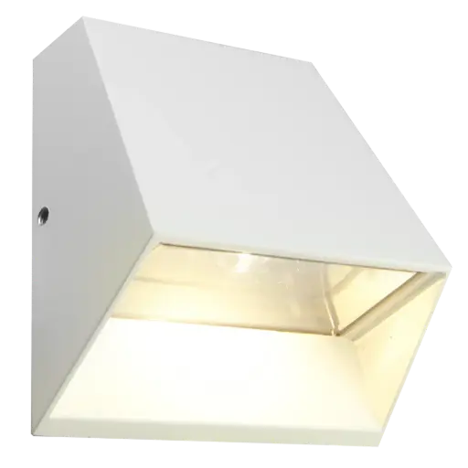 [3424027] TRIUM v3.0 wandlicht wit Warm Wit LED max 1x7W IP54