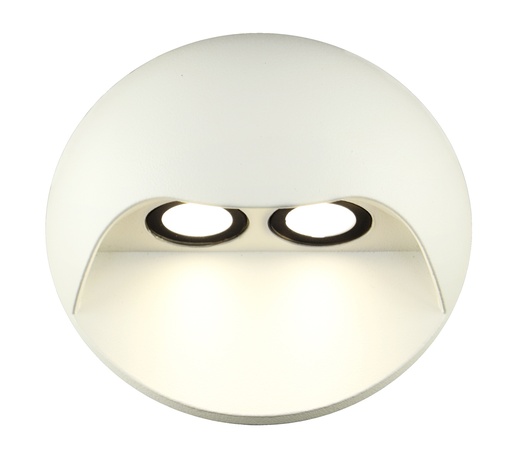 [3424032] DADA wandlicht wit Warm Wit CREE LED max 2x3W IP54