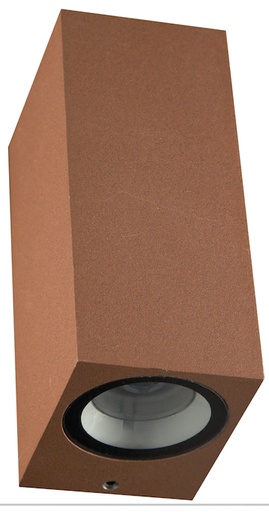 [3424039] STAGE v2.0 wandlicht roest Warm Wit LED max 2x7W IP54