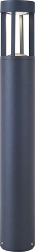 [3424041] CONTOUR paal 65 cm grafiet Warm Wit LED max 1x6W IP54